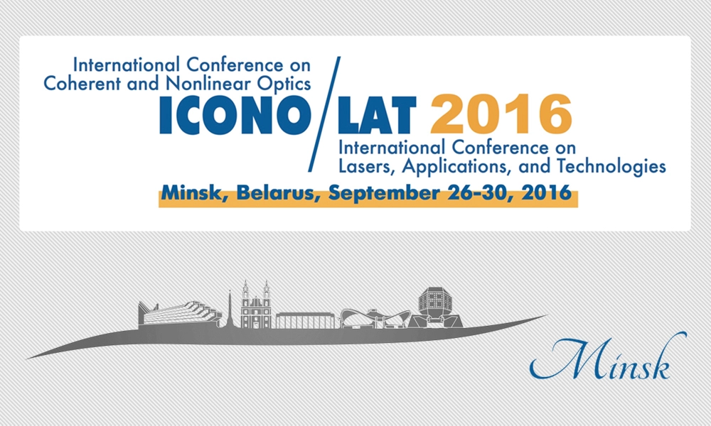 Conference ICONO/LAT 2016