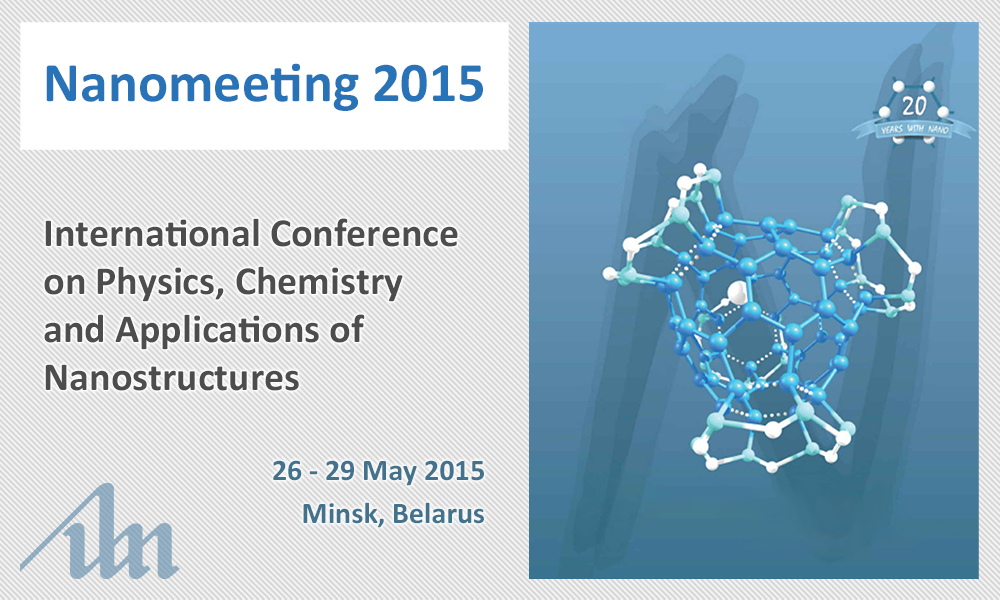 Conference Nanomeeting 2015