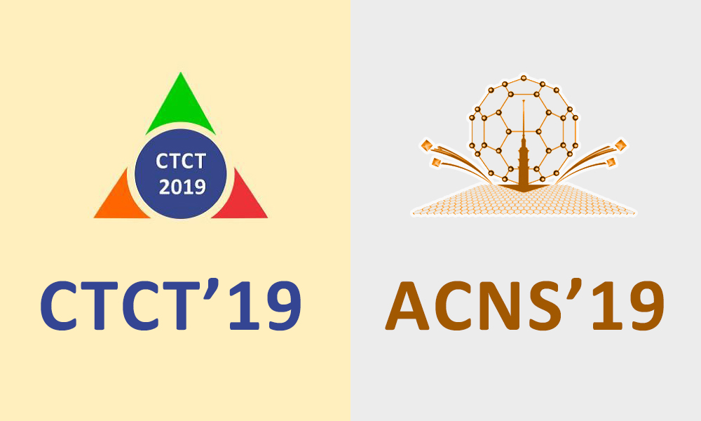 Conferences CTCT 2019 and ACNS 2019