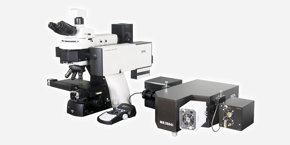 Микроскоп-спектрометр Confotec MR350