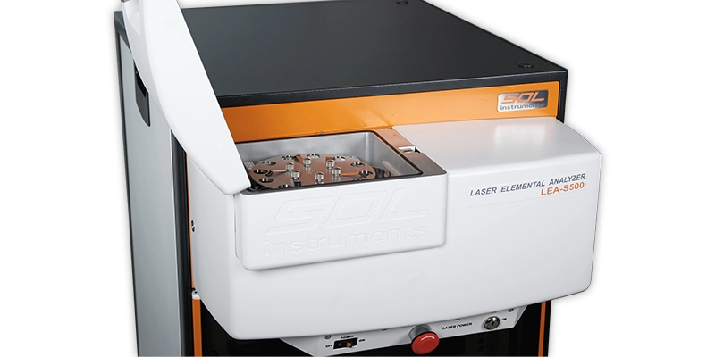 Laser elemental analyzer LEA-S500