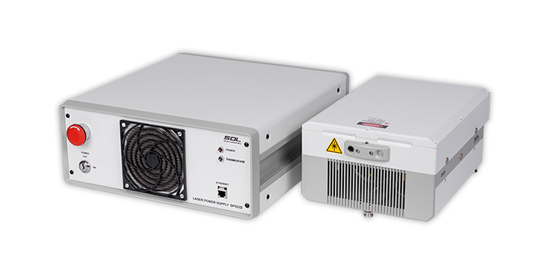 Lasers of DF series