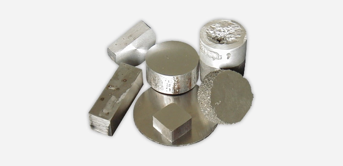 Sample preparation: metal samples