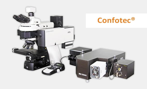 Raman confocal microscopes Confotec®