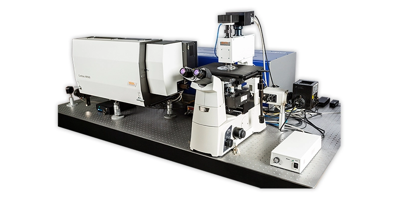 Multifunctional confocal microscope Confotec CARS