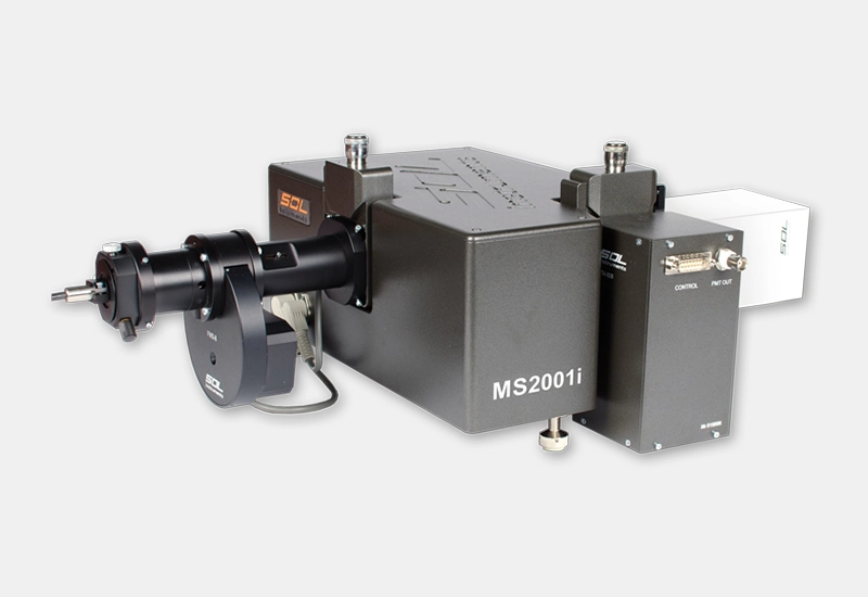 Specification of monochromator-spectrograph MS200