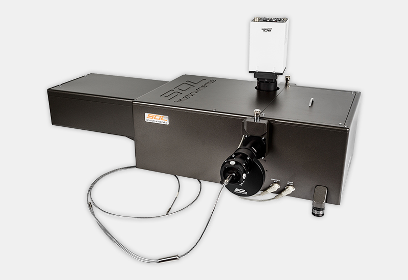 Specification of monochromator-spectrograph MS750