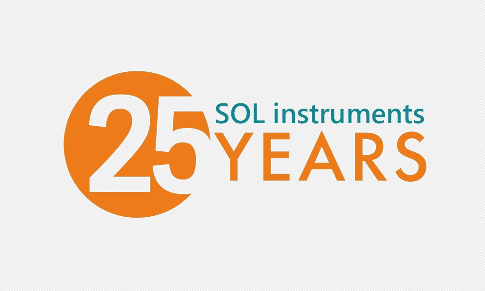 SOL instruments celebrates its 25th anniversary!
