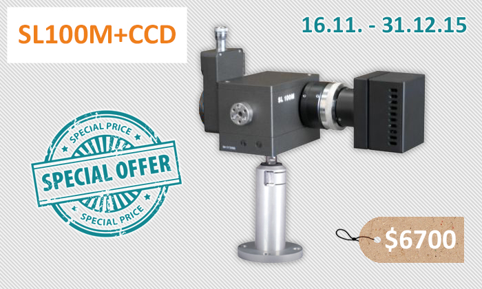 Special offer from the SOL instruments company 2015!!!